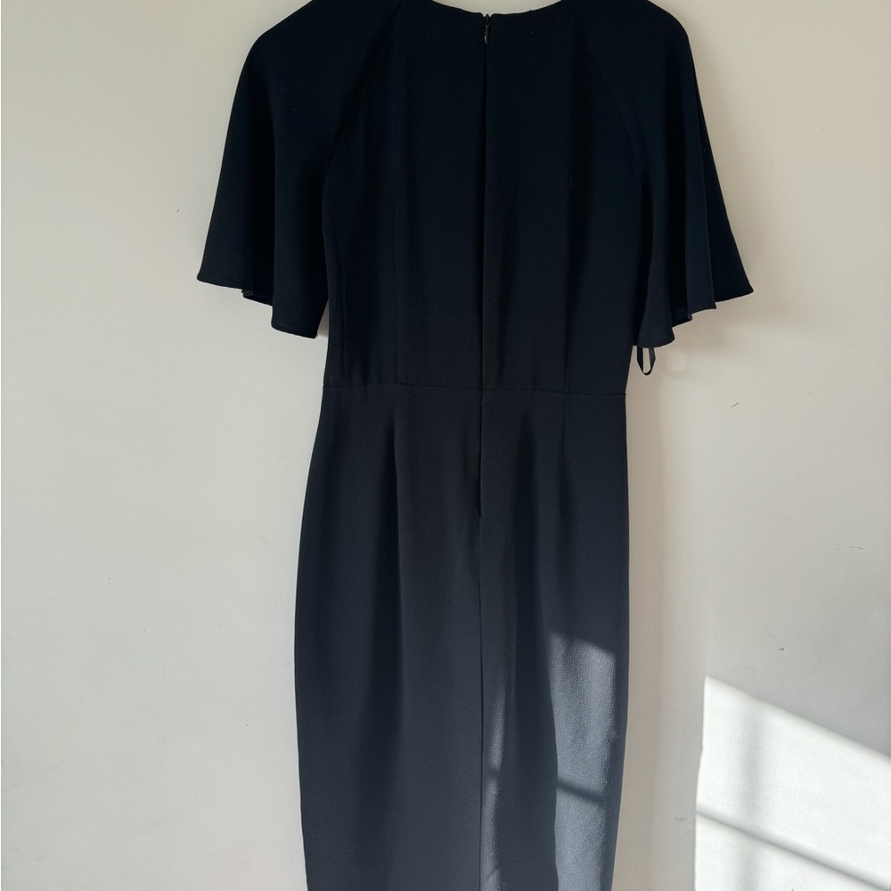 Maggy London Black Midi Dress - Picture 7 of 9